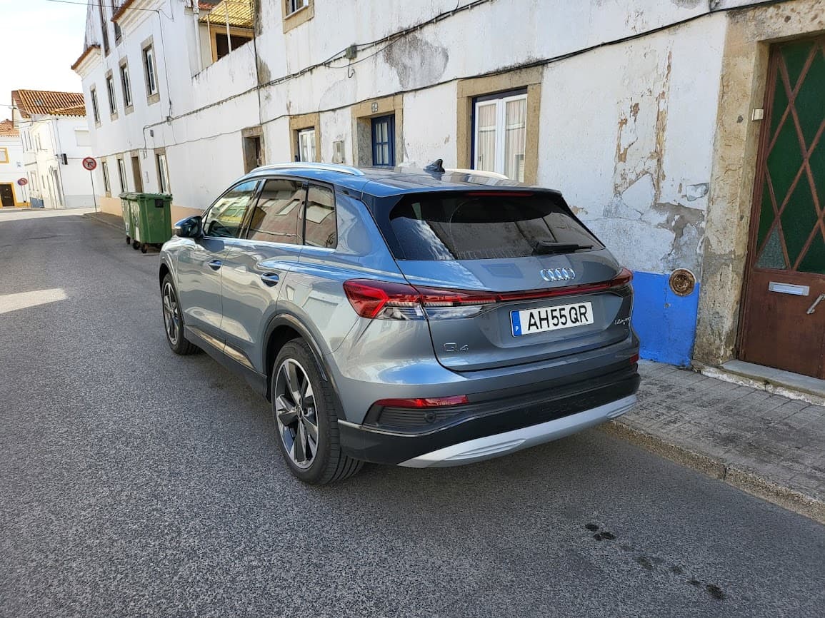 Audi säger inga “touch”-knappar på sina bilar!  (Som tur är!)
