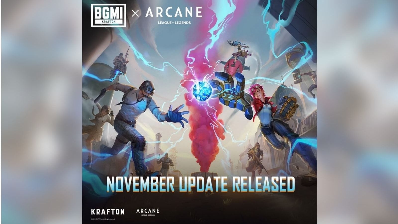 Battlegrounds Mobile India 1.7-uppdatering ger League Of Legends, Liverpool FC Collab