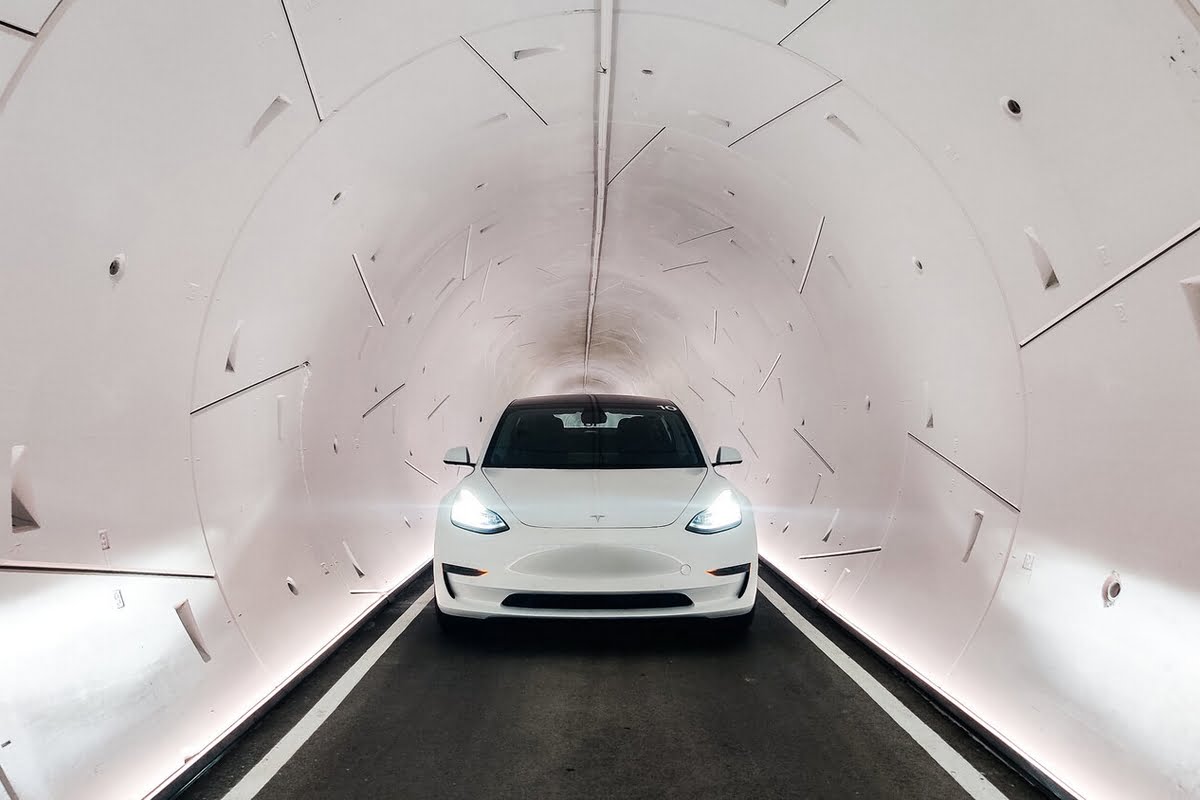Boring Company Ilona Mask fick grönt ljus för byggandet av ett höghastighetsunderjordiskt system nära Las Vegas – Aroged