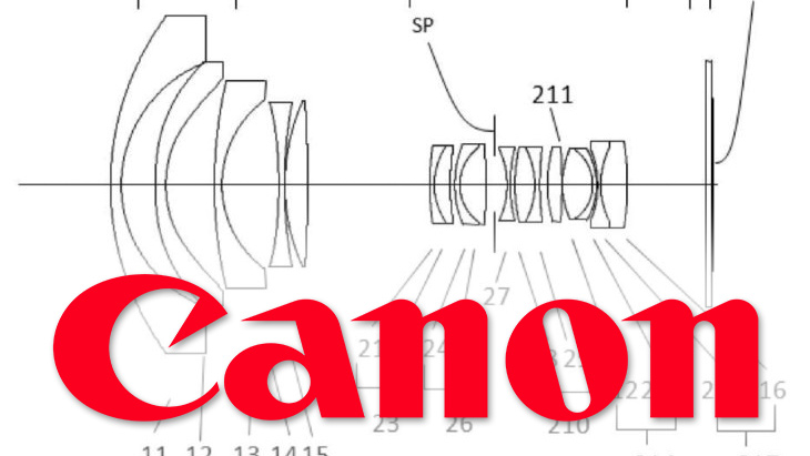 Canon har patenterat ett nytt ultravidt 13-21mm f/2.8-objektiv för EOS R-kameror