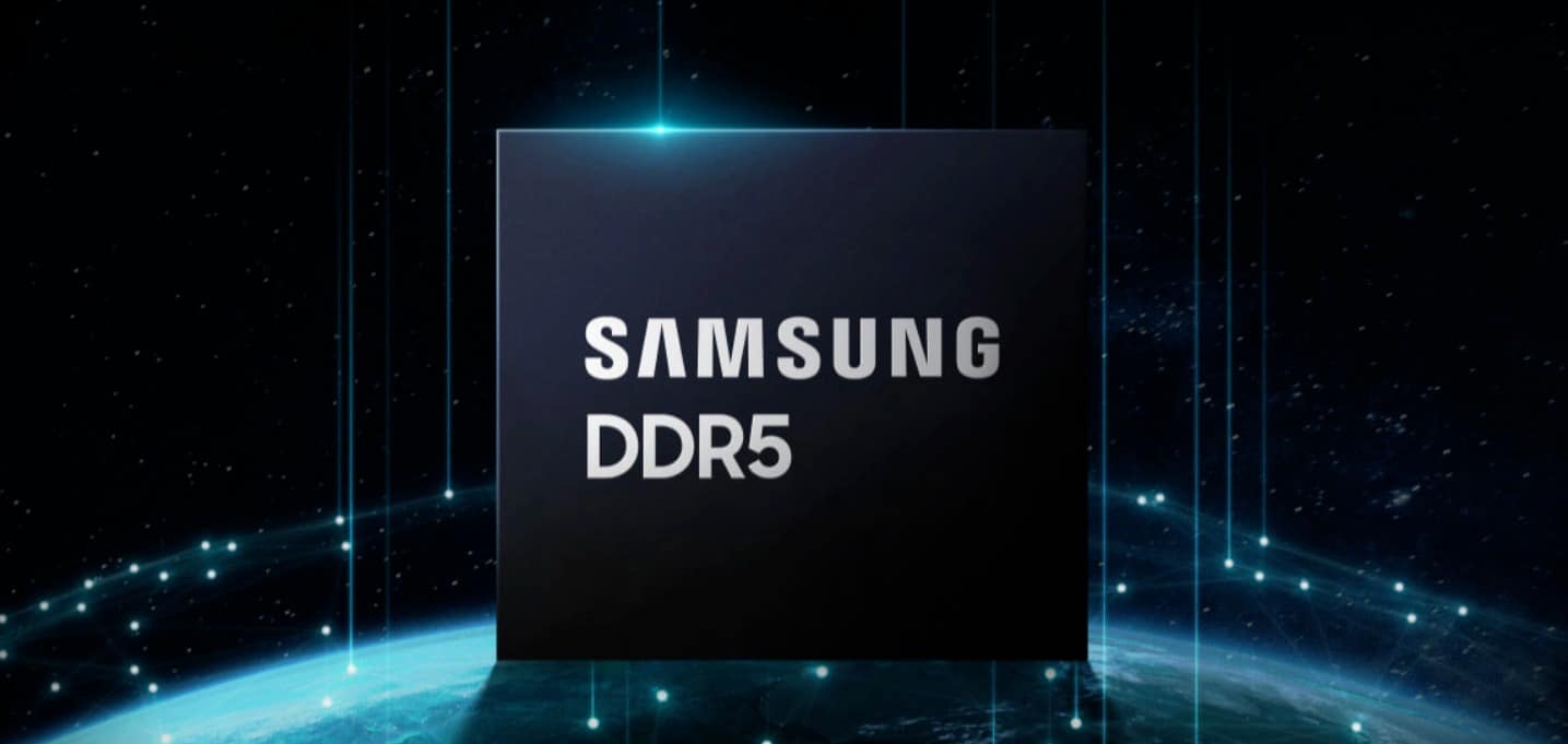 DDR5: Samsung startade massproduktion!  (7200 Mbps)