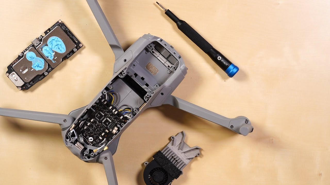 DJI Mavic Air 2 är faktiskt superlätt att fixa