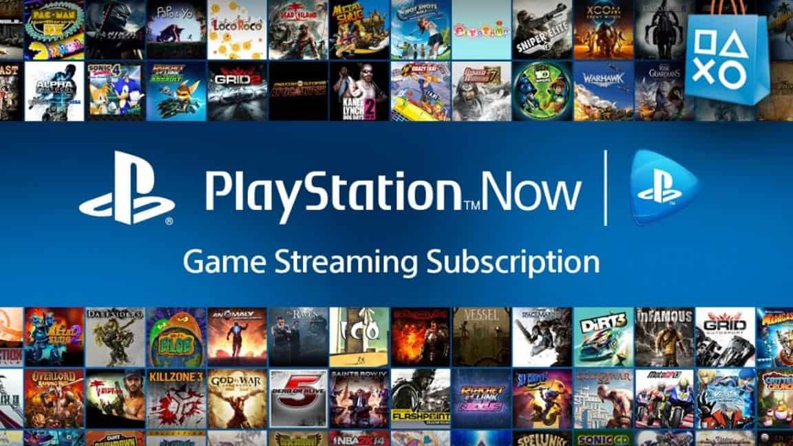 Det är den perfekta tiden att gå med i PS Now!  Nya brutala spel!
