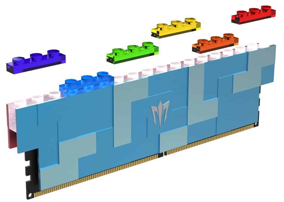 Detta är prestandan för DDR5 RAM-kit med Legos