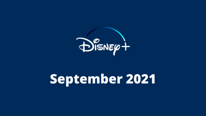 disney+ new september