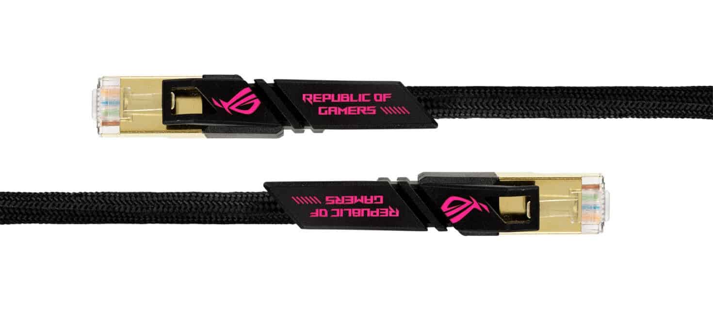 Dyra kablar?  För vad?  Tja… ASUS har nu en ROG-kabel!