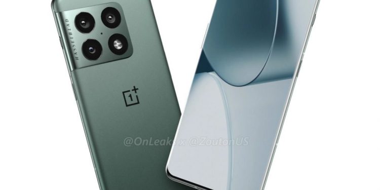Egenskaperna hos OnePlus 10 Pro har blivit kända