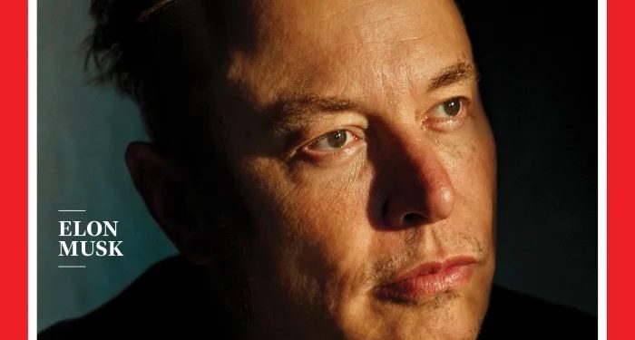 Elon Musk utsågs till Time Magazines Person of the Year