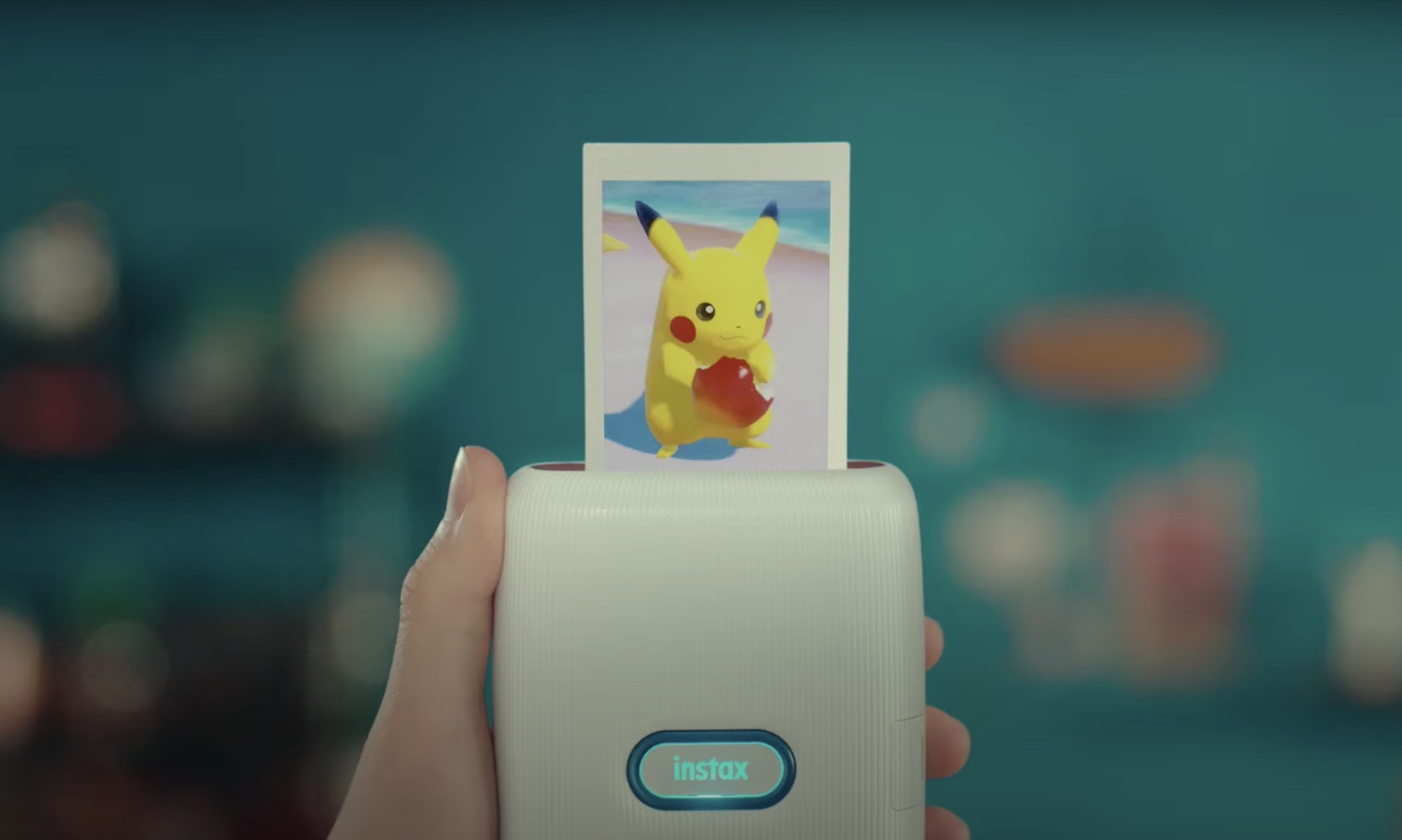 En instax-skrivare med Nintendo-tema är här