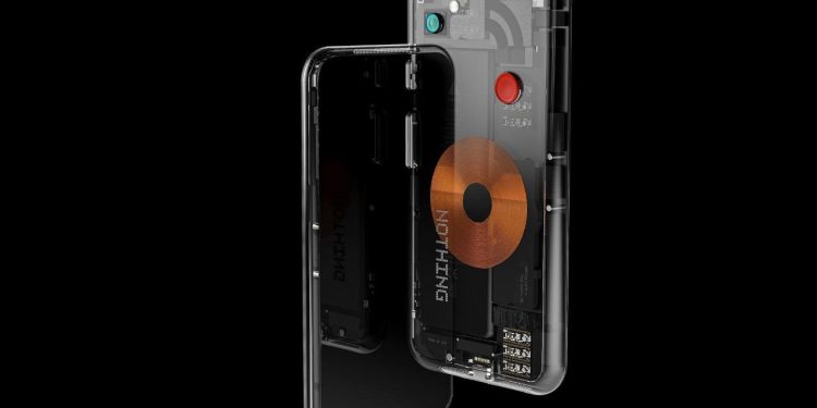 Entusiasten visade det smarta konceptet med smarttelefonen Nothing Phone (1) från medgrundaren av OnePlus