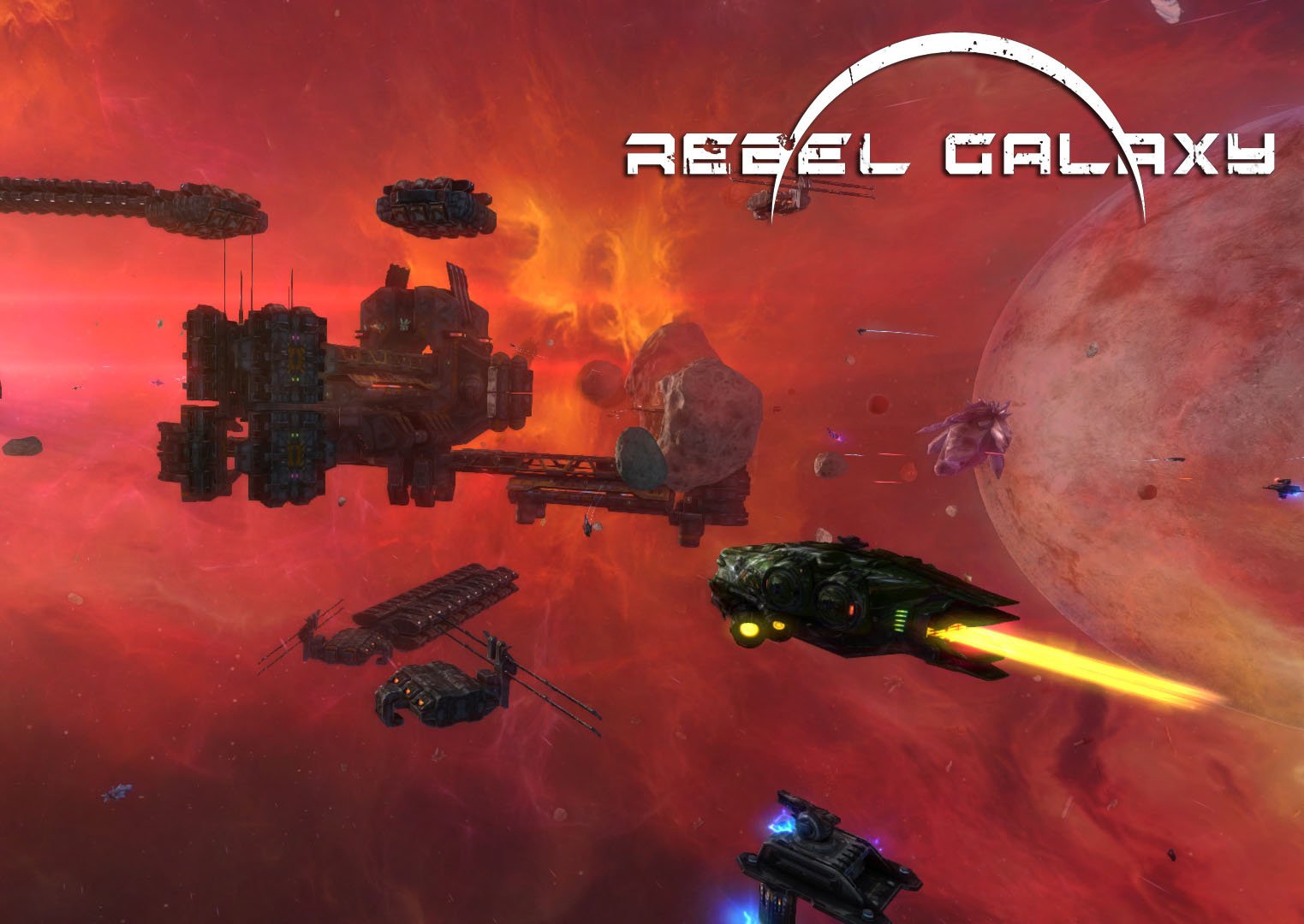 Epic Games Store ger bort spelet Rebel Galaxy gratis – Aroged