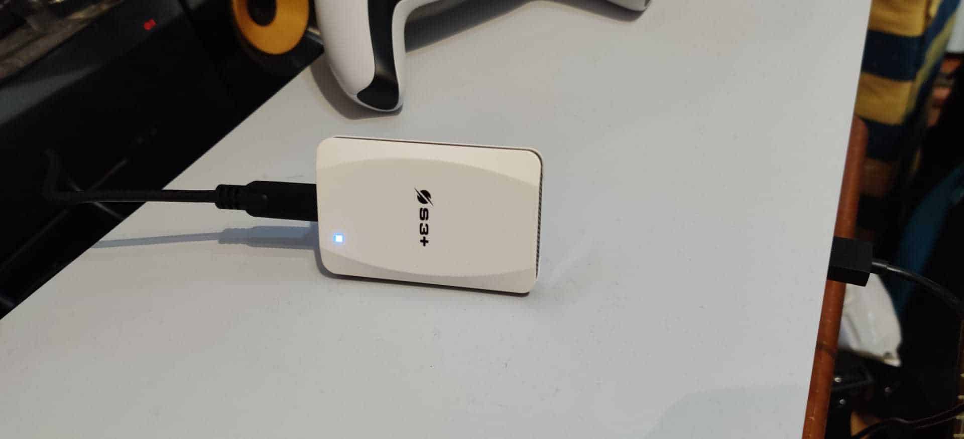 Extern SSD S3+: En SSD gjord med PS5 i åtanke!