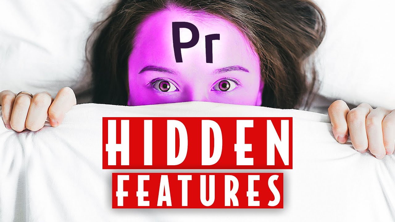 Fem dolda funktioner i Premiere Pro som kommer att göra ditt redigeringsliv enklare