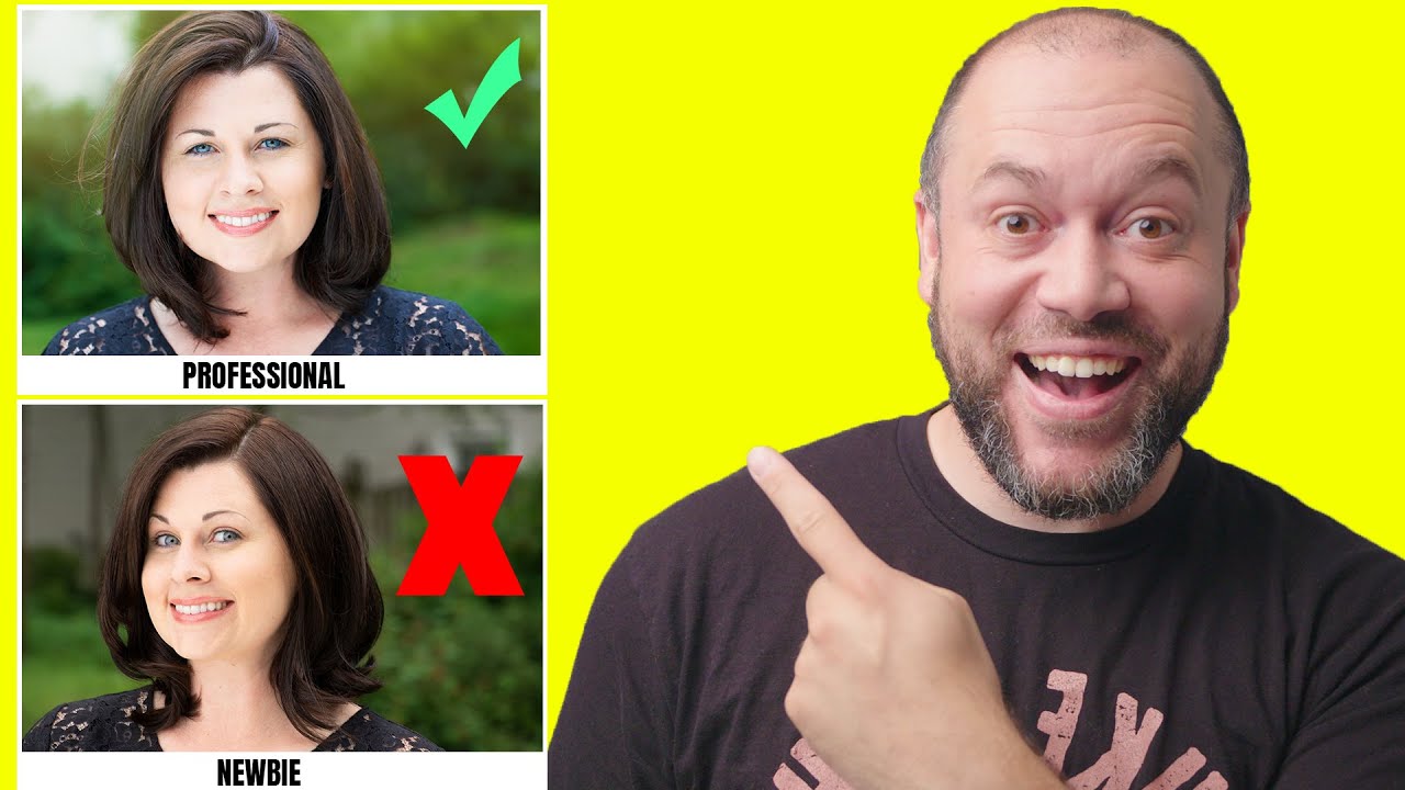 Fem fototips som du önskar att någon berättade för dig tidigare