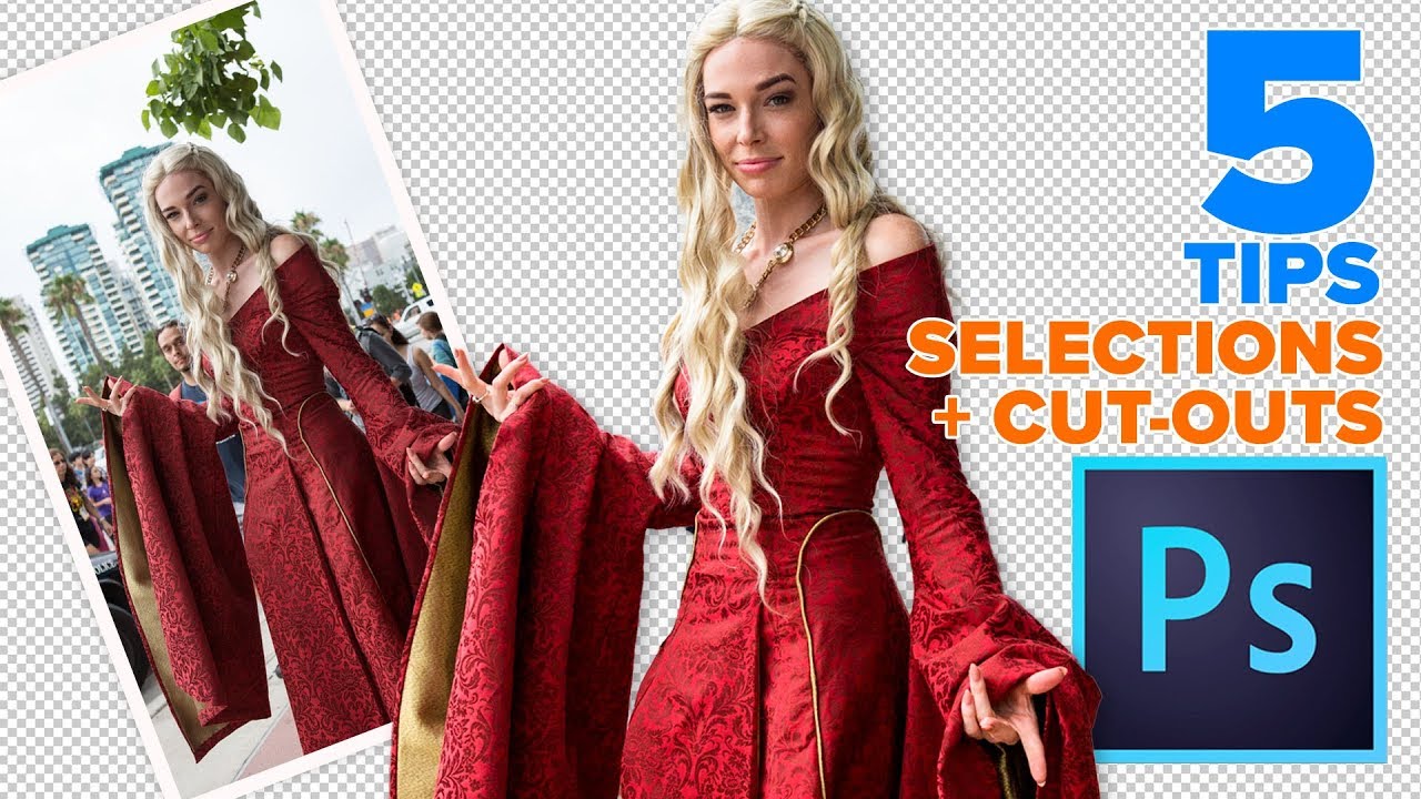 Fem tips för att få perfekta urval och utskärningar i Photoshop