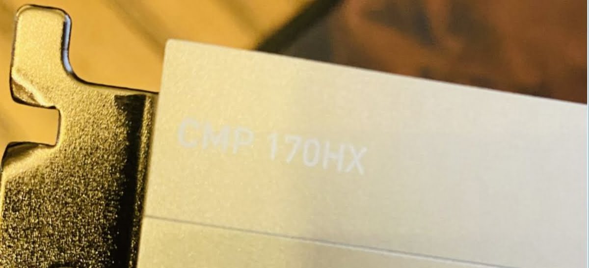 Flaggskeppet NVIDIA CMP 170HX gruvaccelerator börjar säljas – över $ 4400