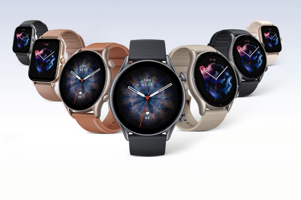 Försäljningen av Amazfit GTR 3 Pro, GTR 3 och GTS 3 smartklockor startade i Ukraina – från 4 999 UAH – Aroged