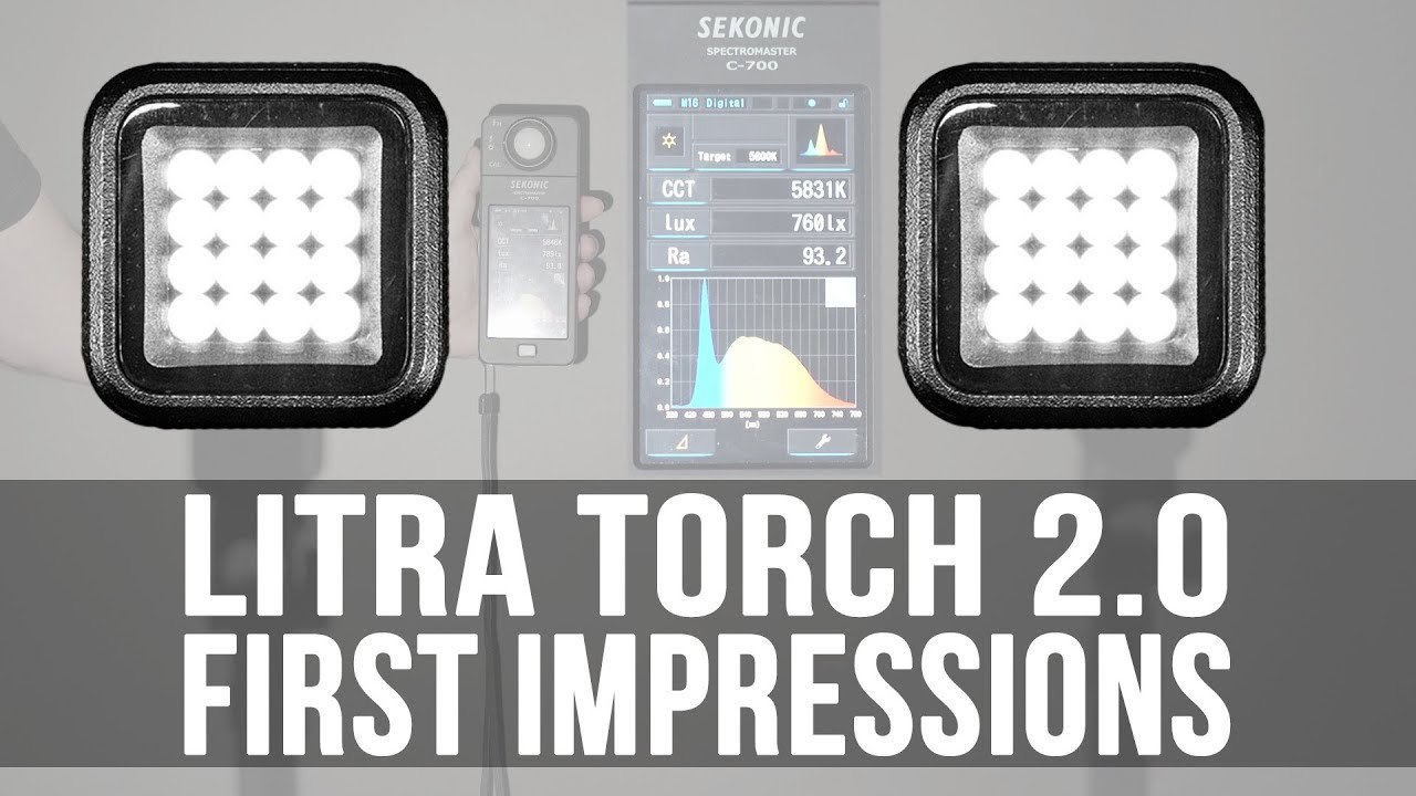 Första intrycken av nya Litra Torch 2.0