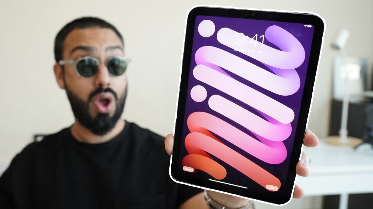 Första titt på iPad mini 6:e generationen