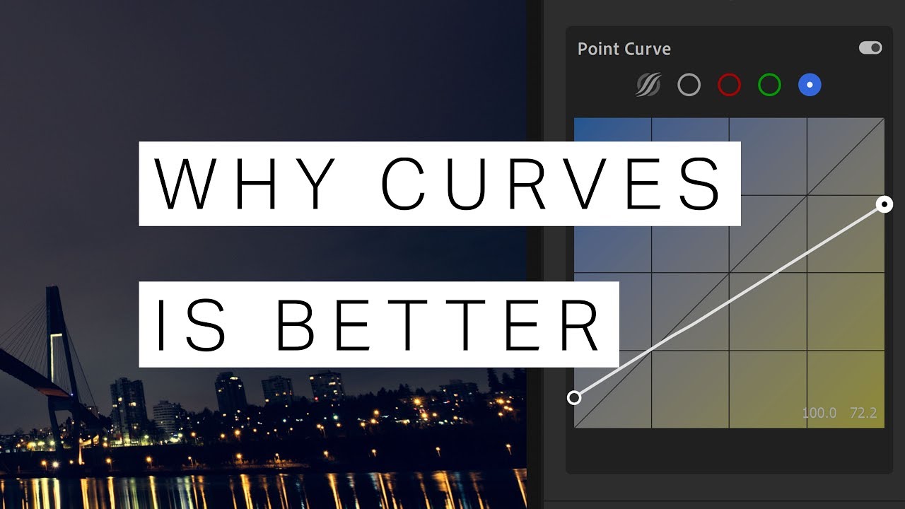 Fyra skäl till varför Curves slår andra verktyg i Photoshop