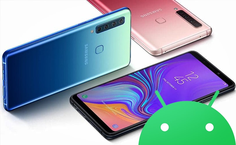 Galaxy A9 2018: Android 10-uppdateringen rullar ut