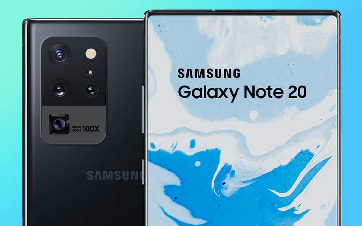 Galaxy Note 20: Samsung arbetar med förbättrad 120Hz-skärm för att tävla med iPhone 12s