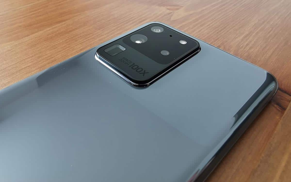 Galaxy S20 Ultra får ett “nära zoom” -läge som löser autofokusproblem