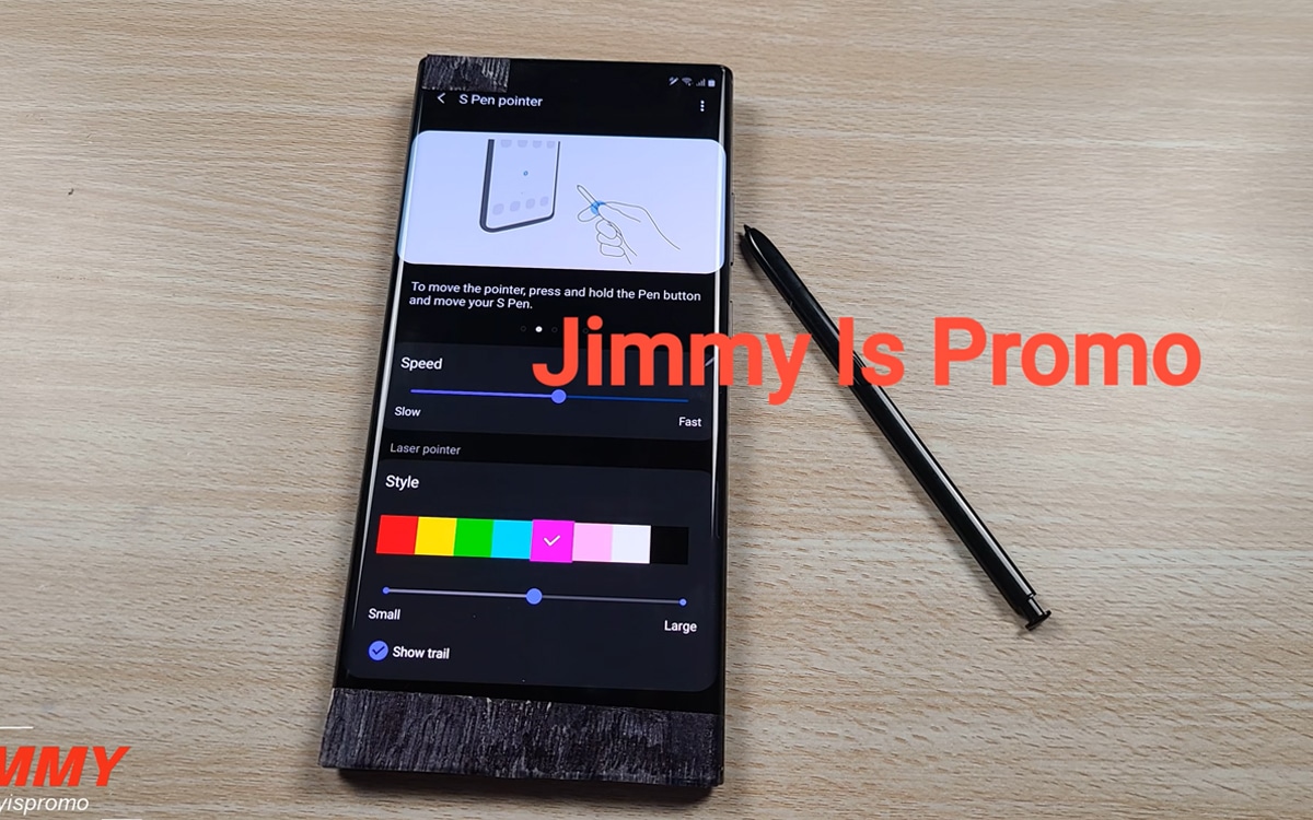Galaxy Note 20 Ultra: en video avslöjar smarttelefonen från alla vinklar