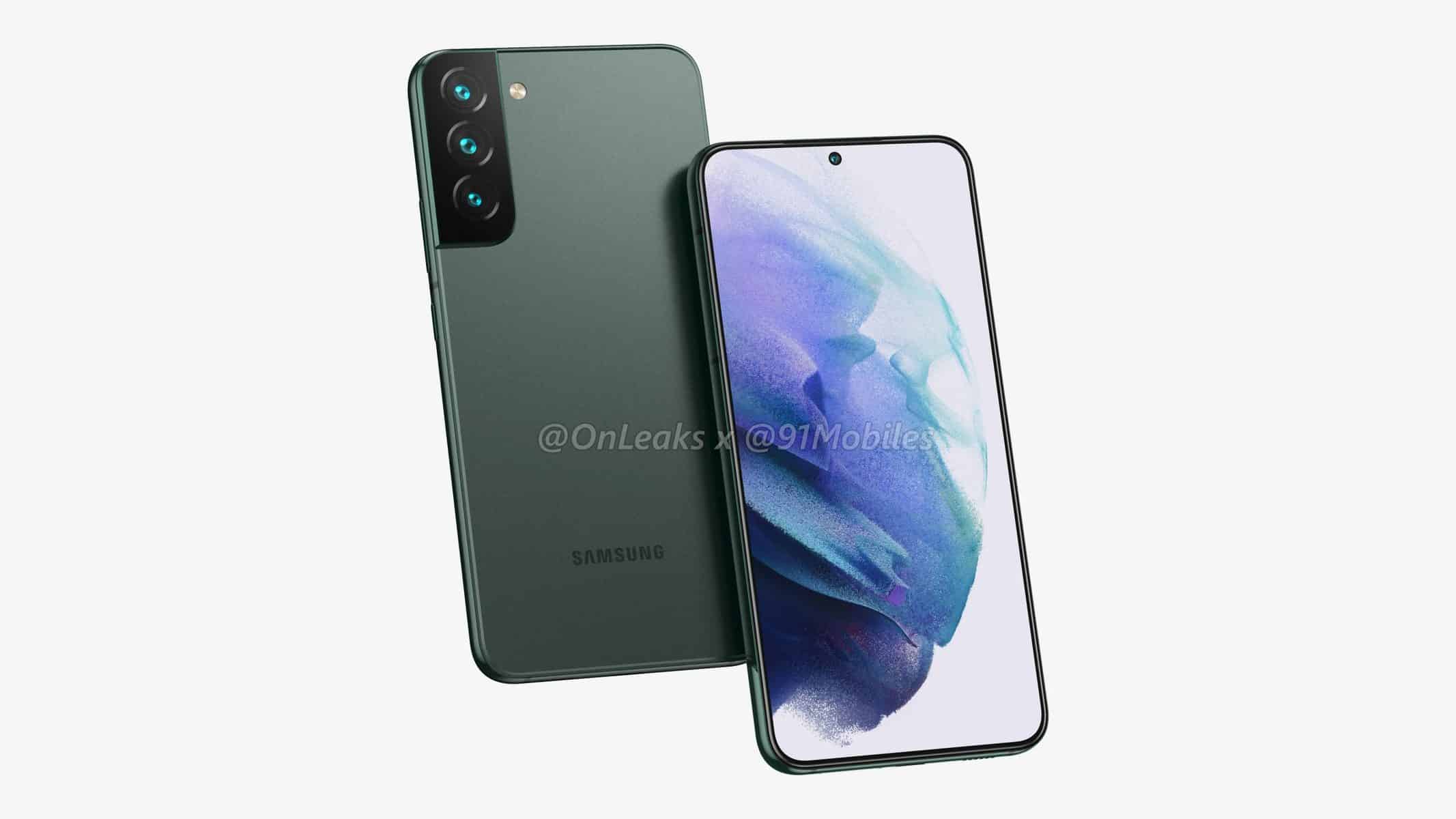 Galaxy S22+: äntligen helt symmetriska ramar!