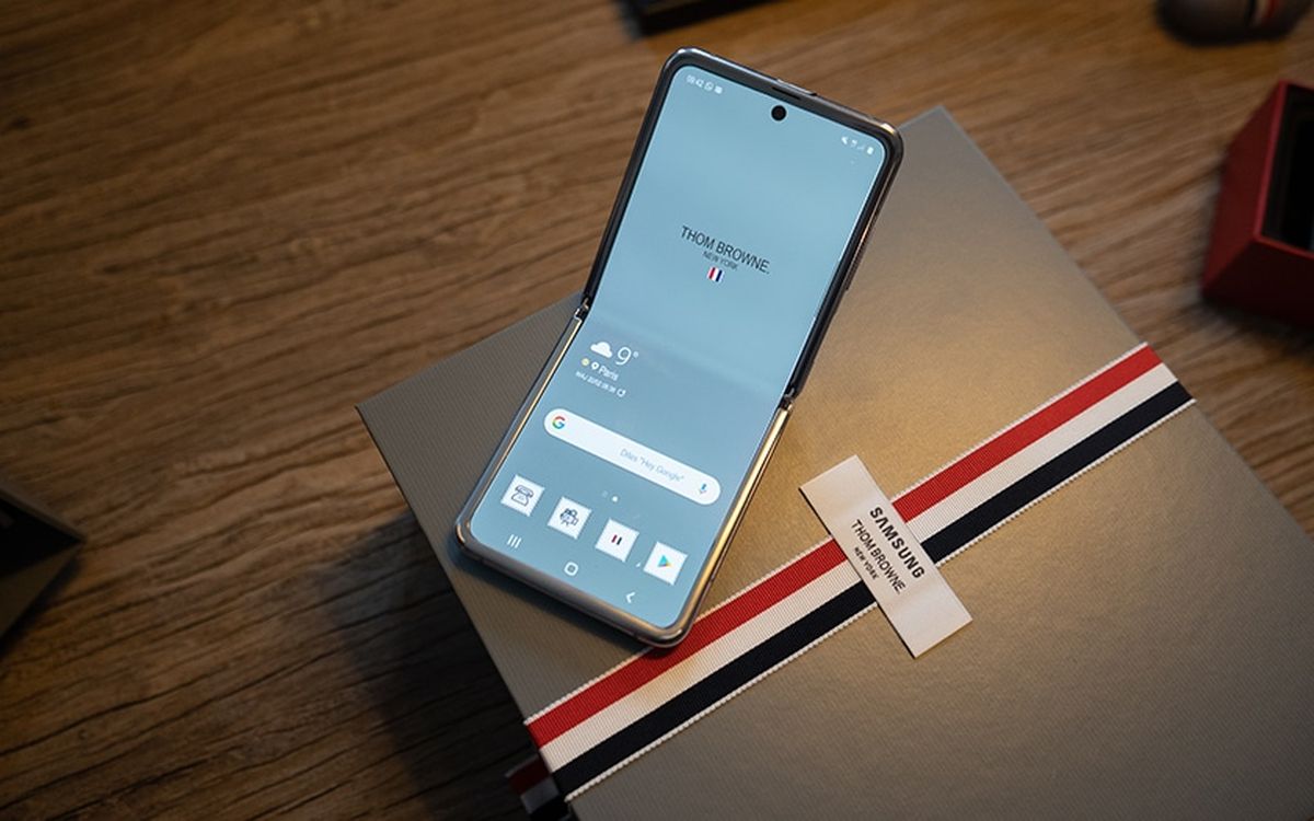 Galaxy Z Flip har rätt till sin 5G-version