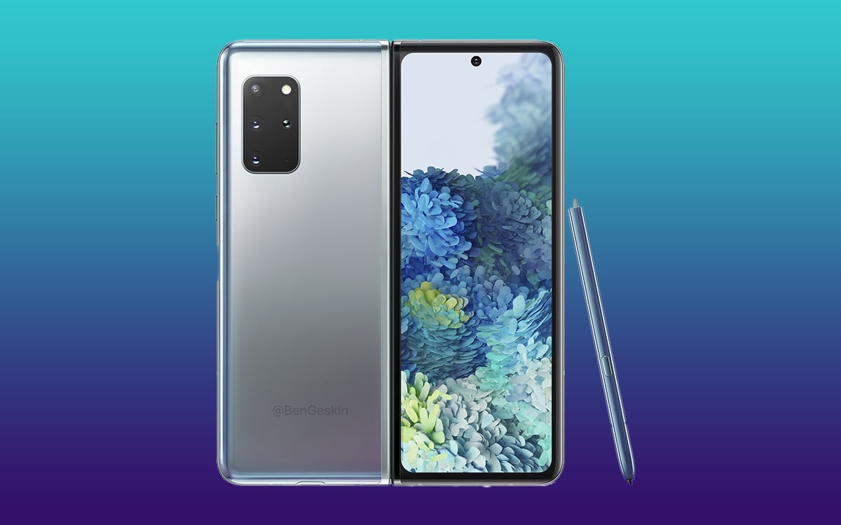 Galaxy Z Fold 2: Samsung kan byta namn på sin nästa hopfällbara smartphone