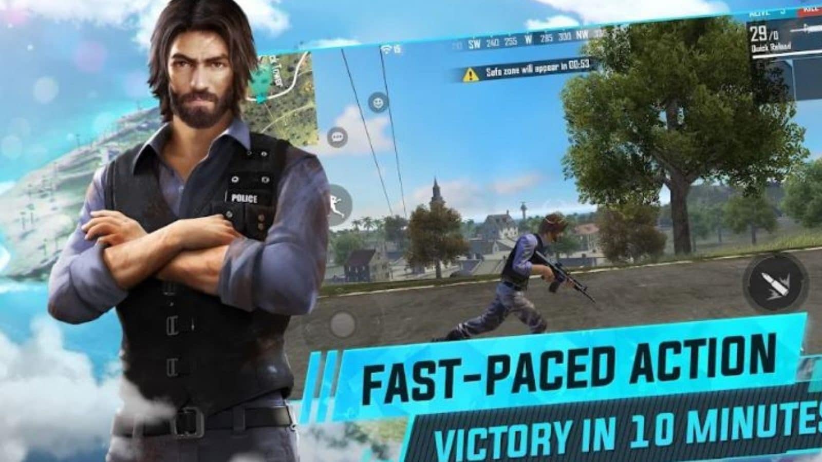 Garena Free Fire Lös in koder för 25 november: Använd dessa för att hämta dagens gratisbelöningar