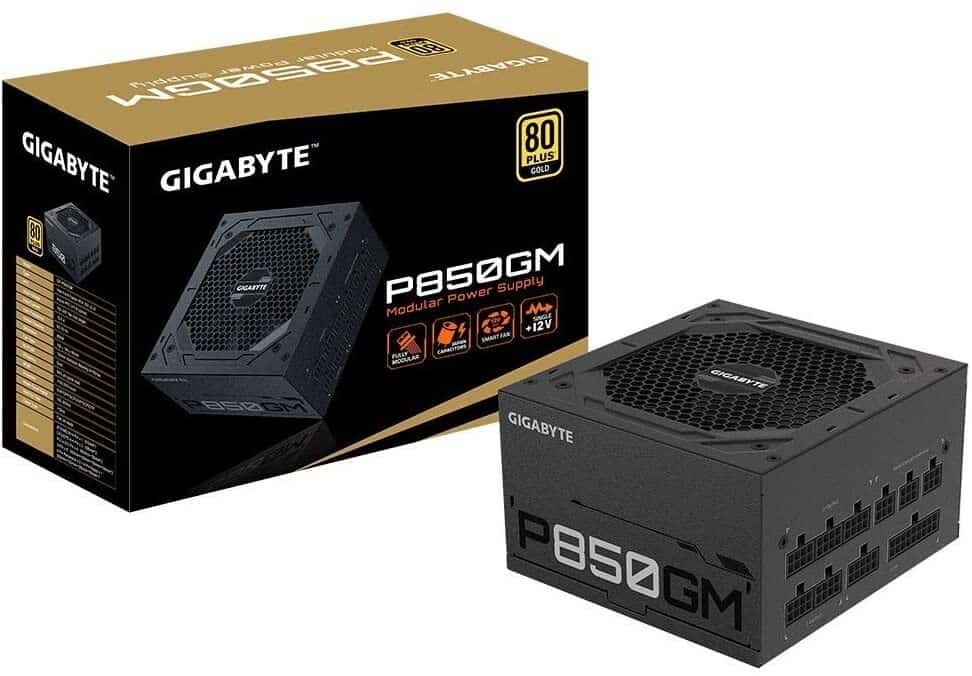 Gigabyte har typsnitt som exploderar, men vill inte ändra dem