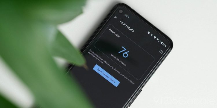 Google Fit-appen för iPhone lärde sig att mäta användarens puls och andning