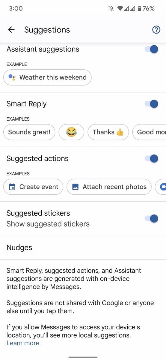 Google Messages: har du hittat den här nya funktionen i ditt SMS?