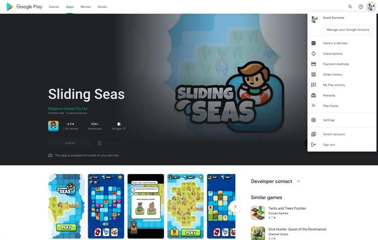 Google Play Butik för Android