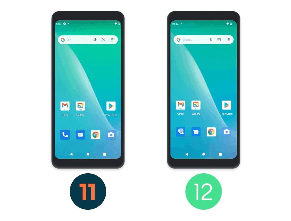 Google tillkännager Android 12 Go - 200 miljoner människor använder redan Lite OS