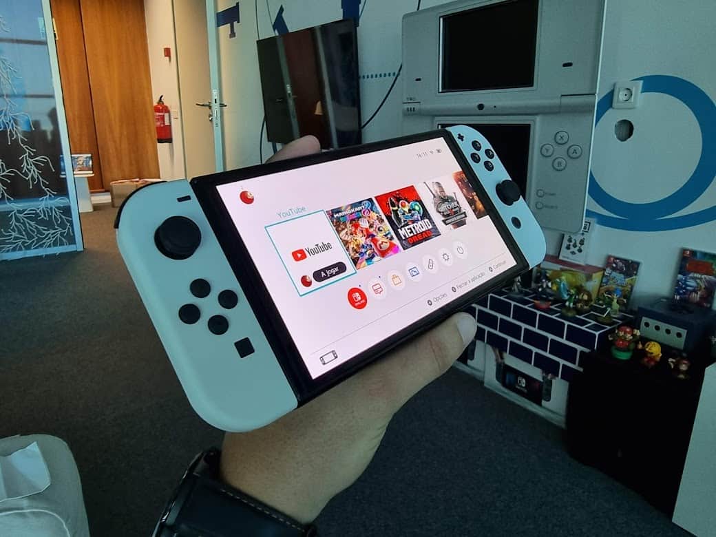 (Hands-On) Nintendo Switch OLED: Fel på pennan?