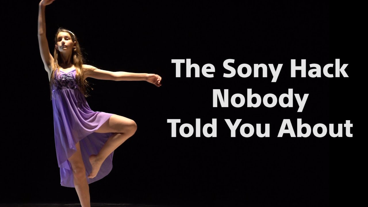 Här är ett videohack från Sony som ingen berättade om