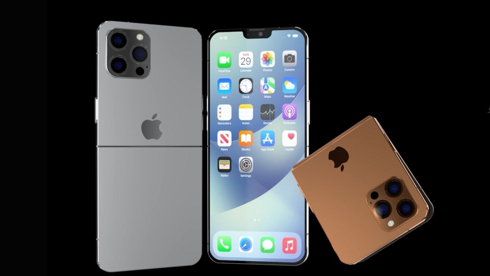Här är när en hopfällbar iPhone sannolikt kommer