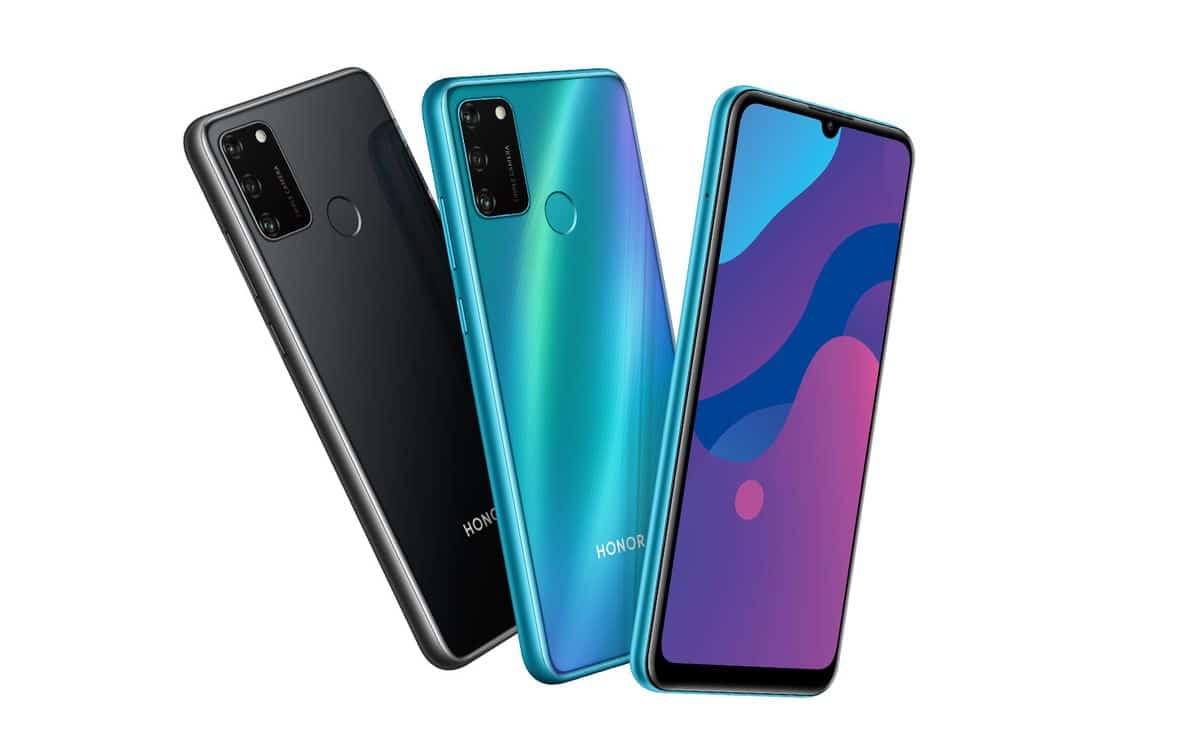 Honor 9A: stor autonomi för denna smartphone som säljs för mindre än 150 euro