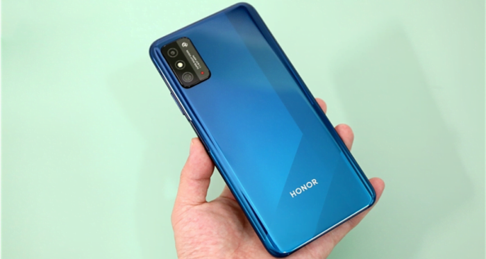 Honor X30 Max-detaljer för de med stora händer