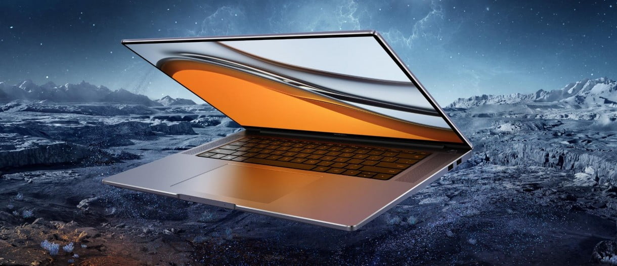 Huawei presenterar MateBook med anpassad 16-tumsskärm och Ryzen 5000H APU