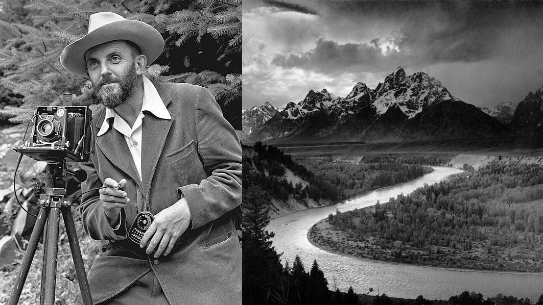 Hur Ansel Adams revolutionerade landskapsfotografering
