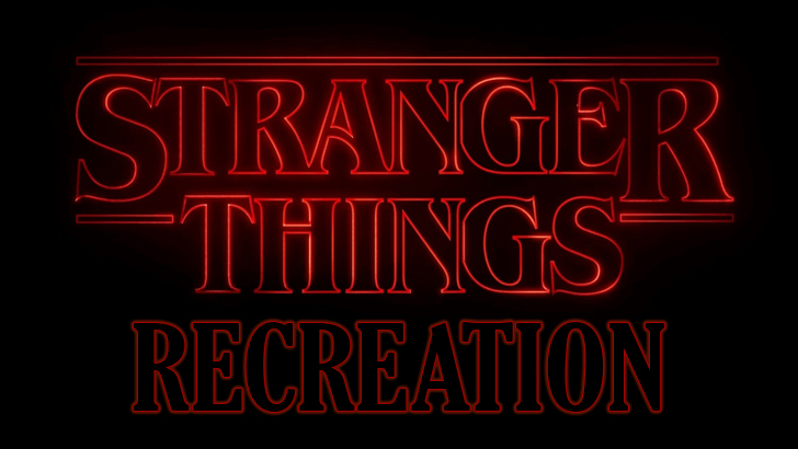 Hur man återskapar den episka Stranger Things-öppningssekvensen