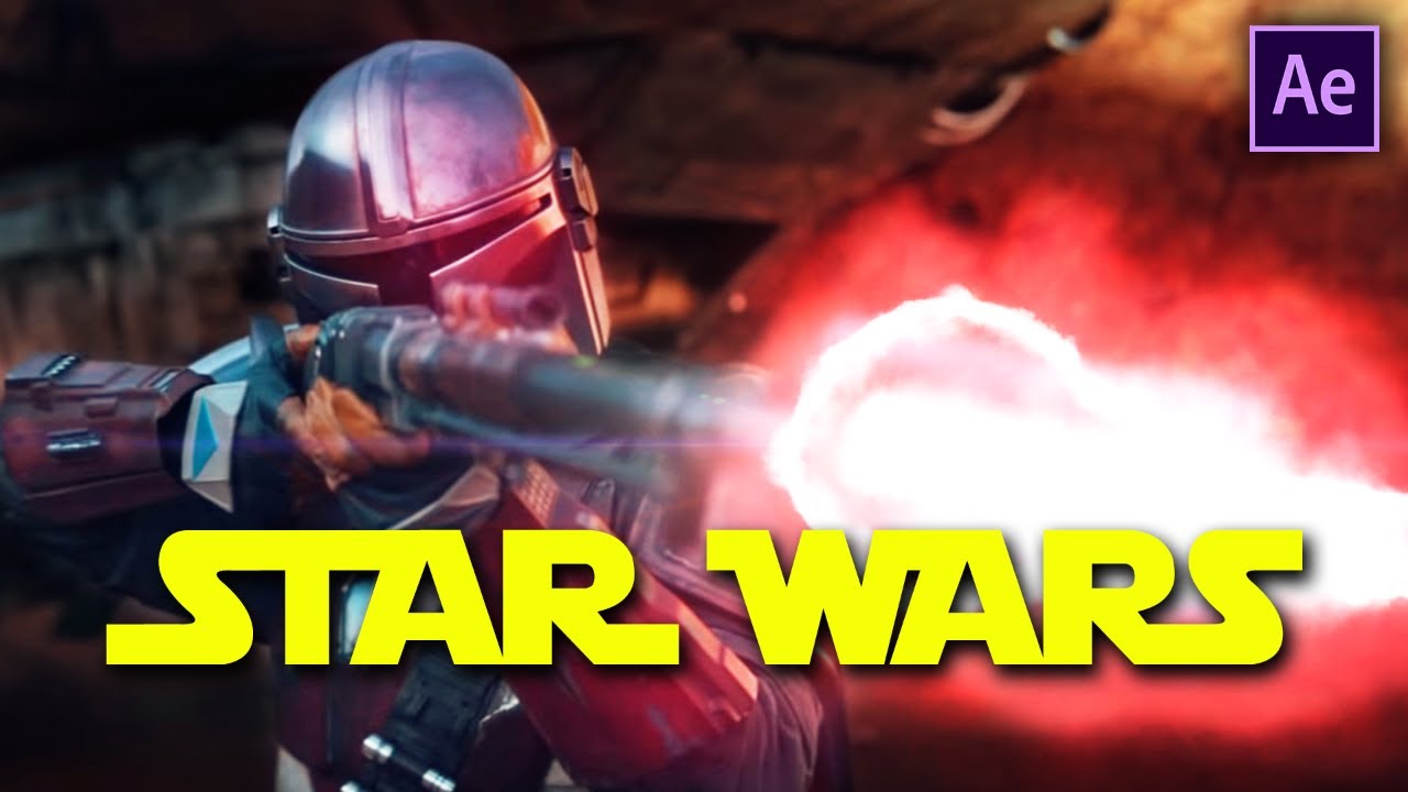 Hur man skapar en Mandalorian light blaster-effekt i After Effects