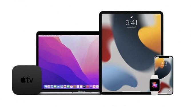 IOS 15.2, iPadOS 15.2 och macOS Monterey 12.1 Public Final Betas släpptes