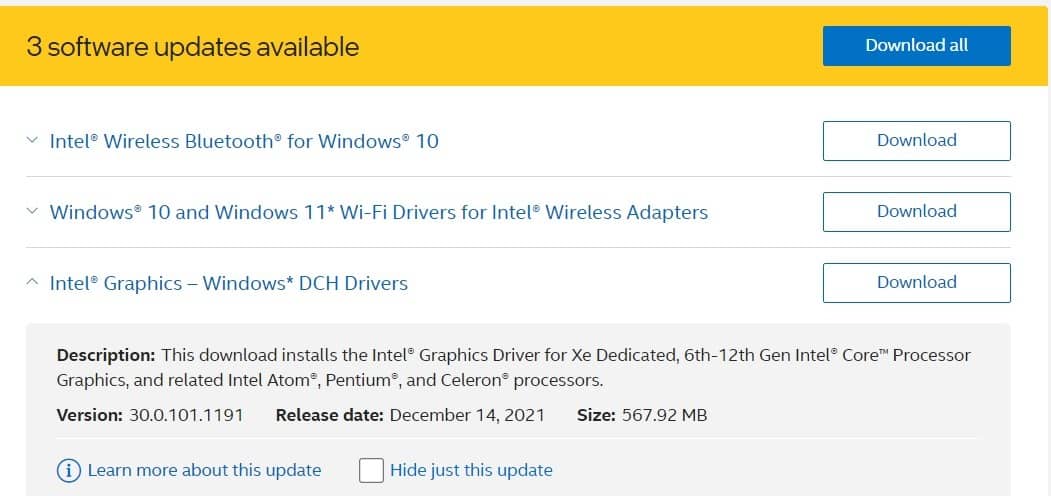 Intel: Förbättra hastigheten på Windows 10 och 11 just nu!
