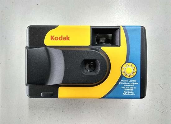Kodak Alaris lanserar en högkvalitativ IS0 800 engångskamera, säger ryktena