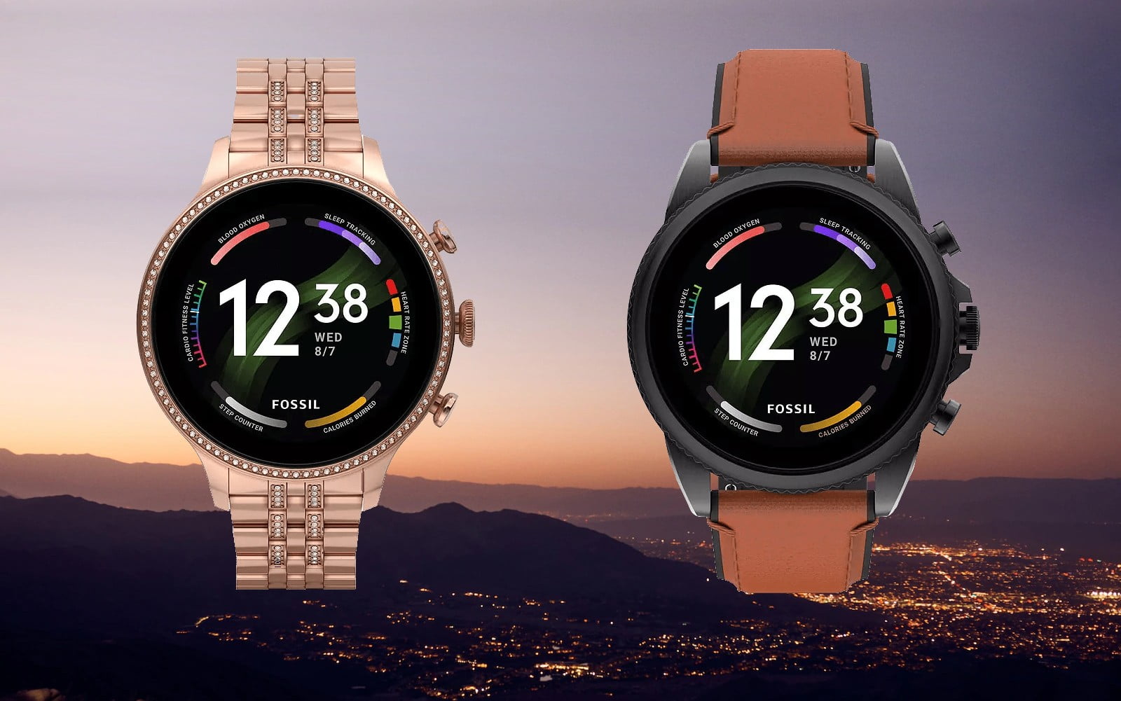 Läckte data om den nya smarta klockan Fossil Gen 6, som kommer att få Snapdragon Wear 4100+ chipset